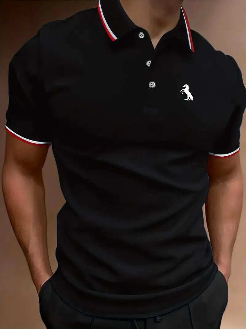 Geoffrey® | Polo Cheval Noir