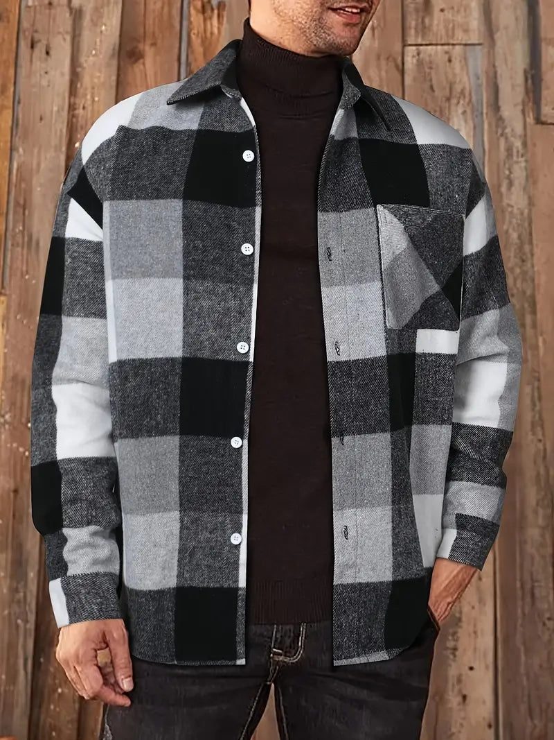 Eamon® | Chemise à carreaux