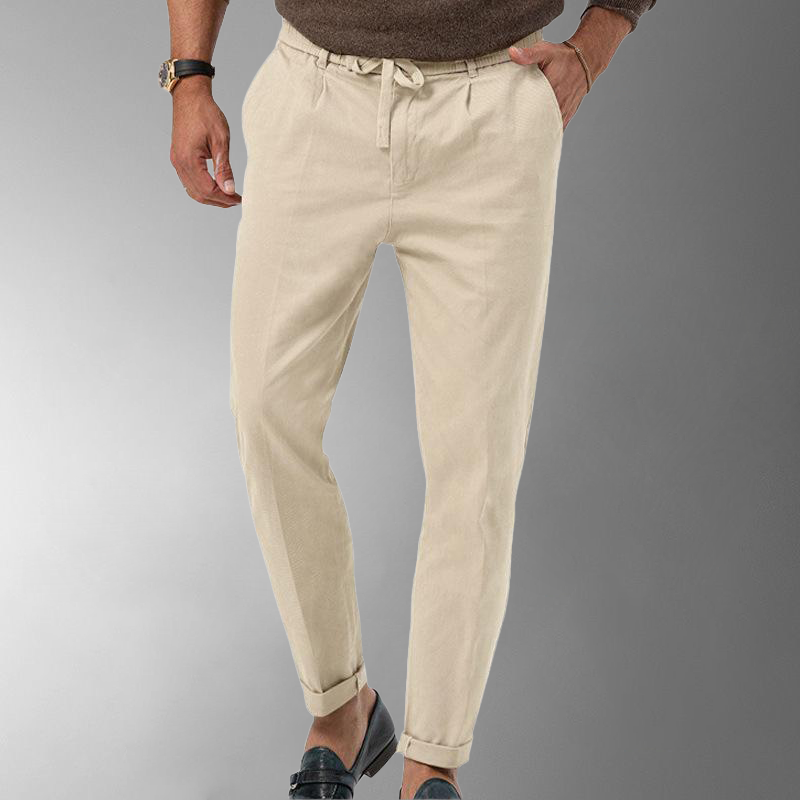 Anselme® | Pantalon en lin parfait pour les hommes