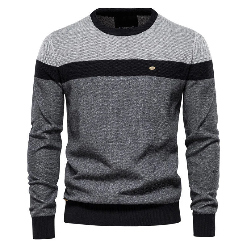 Ermenegildo® | Pull rayé pour hommes
