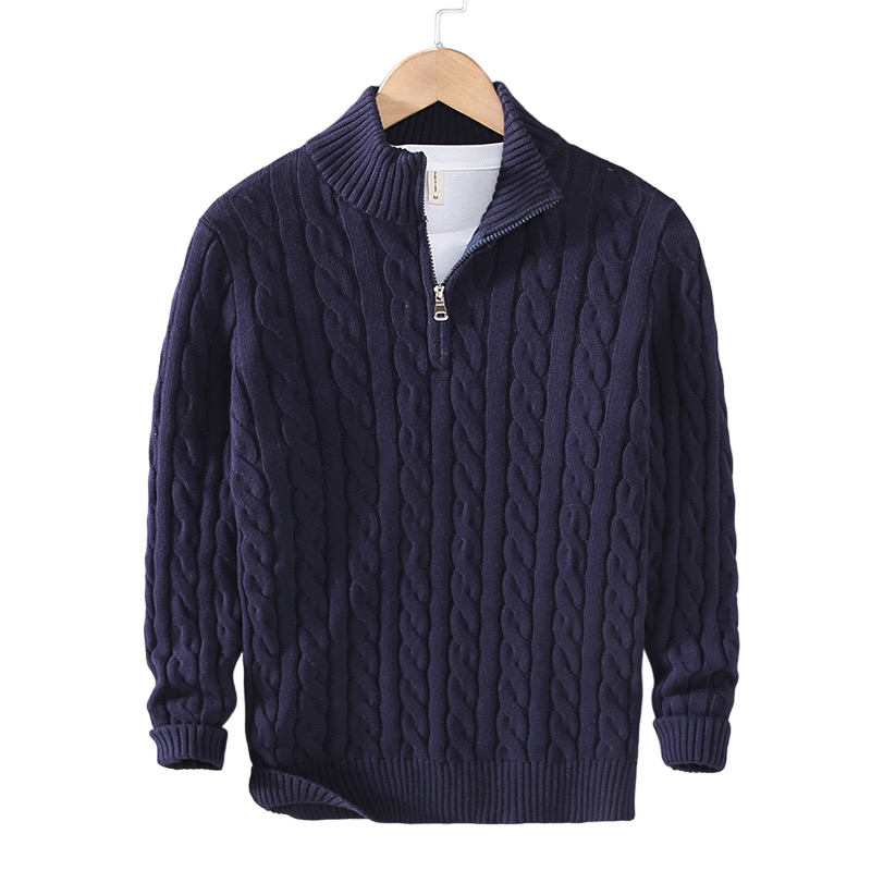 Maxwell® | Pull de luxe avec fermeture éclair