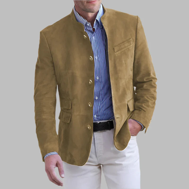 Chase® | Veste boutonnée classique pour hommes
