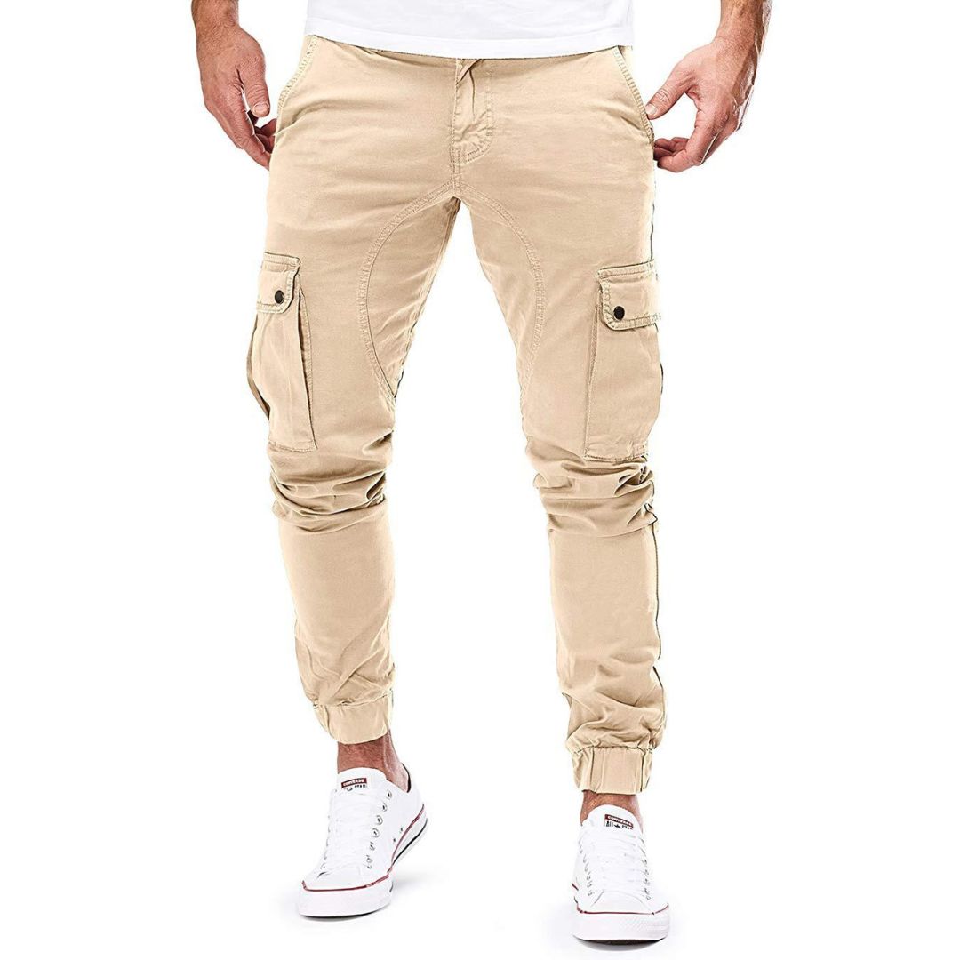 Aarav® | Pantalon cargo classique pour hommes