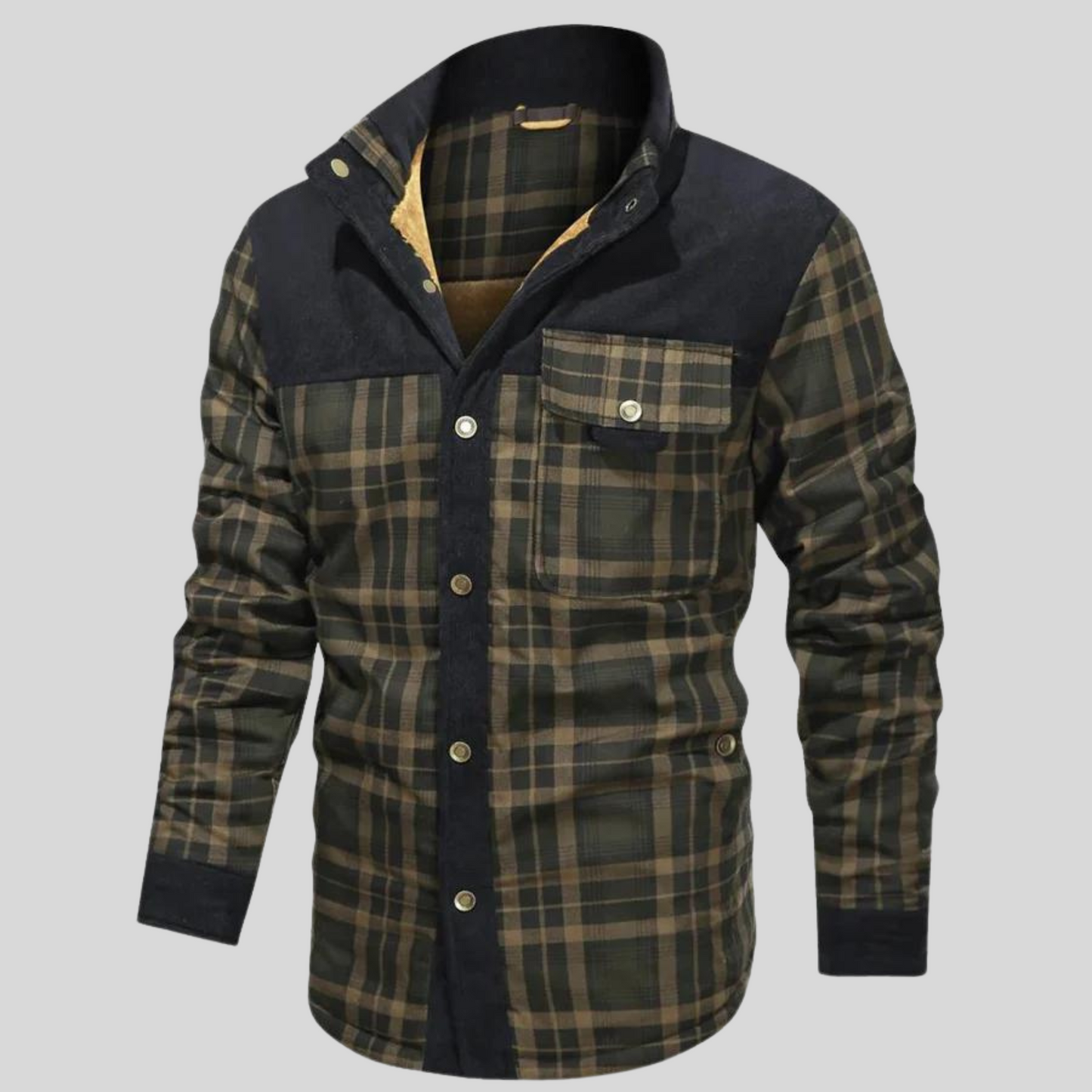 Dion® | Veste doublée à carreaux