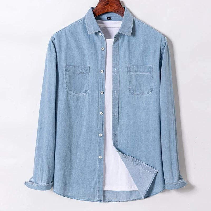 Bebhinn® | Chemise en jean Othar