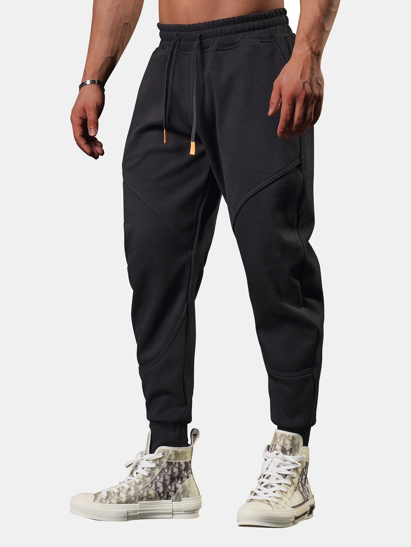 Bardou® | Pantalon de jogging court fendu pour homme