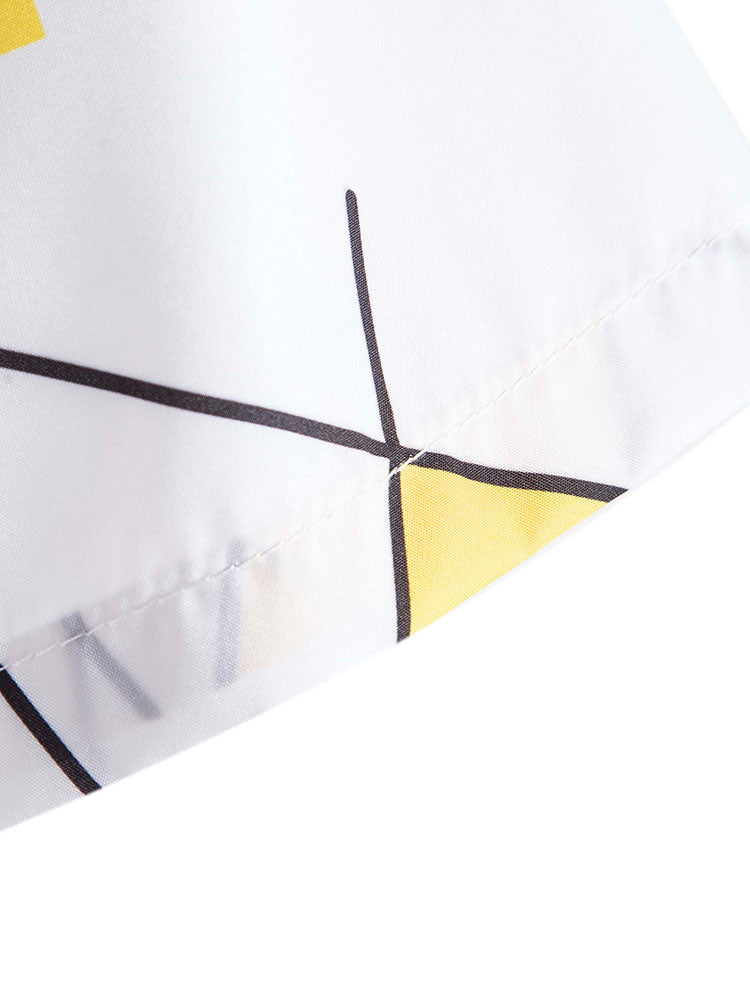 Ashish® | Chemise à imprimé géométrique