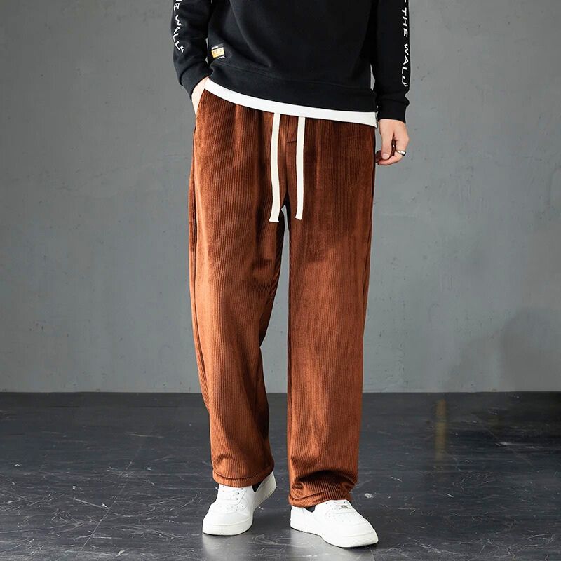 Barnum® | Pantalon de jogging en velours côtelé