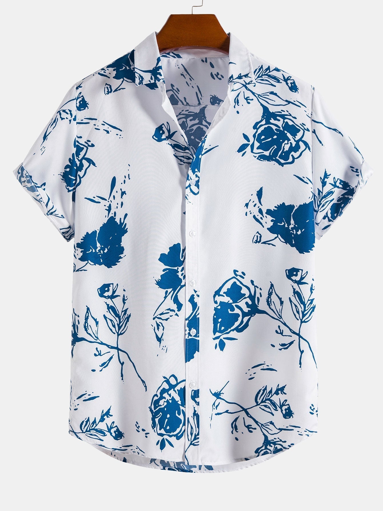 Atley® | Chemise à imprimé floral