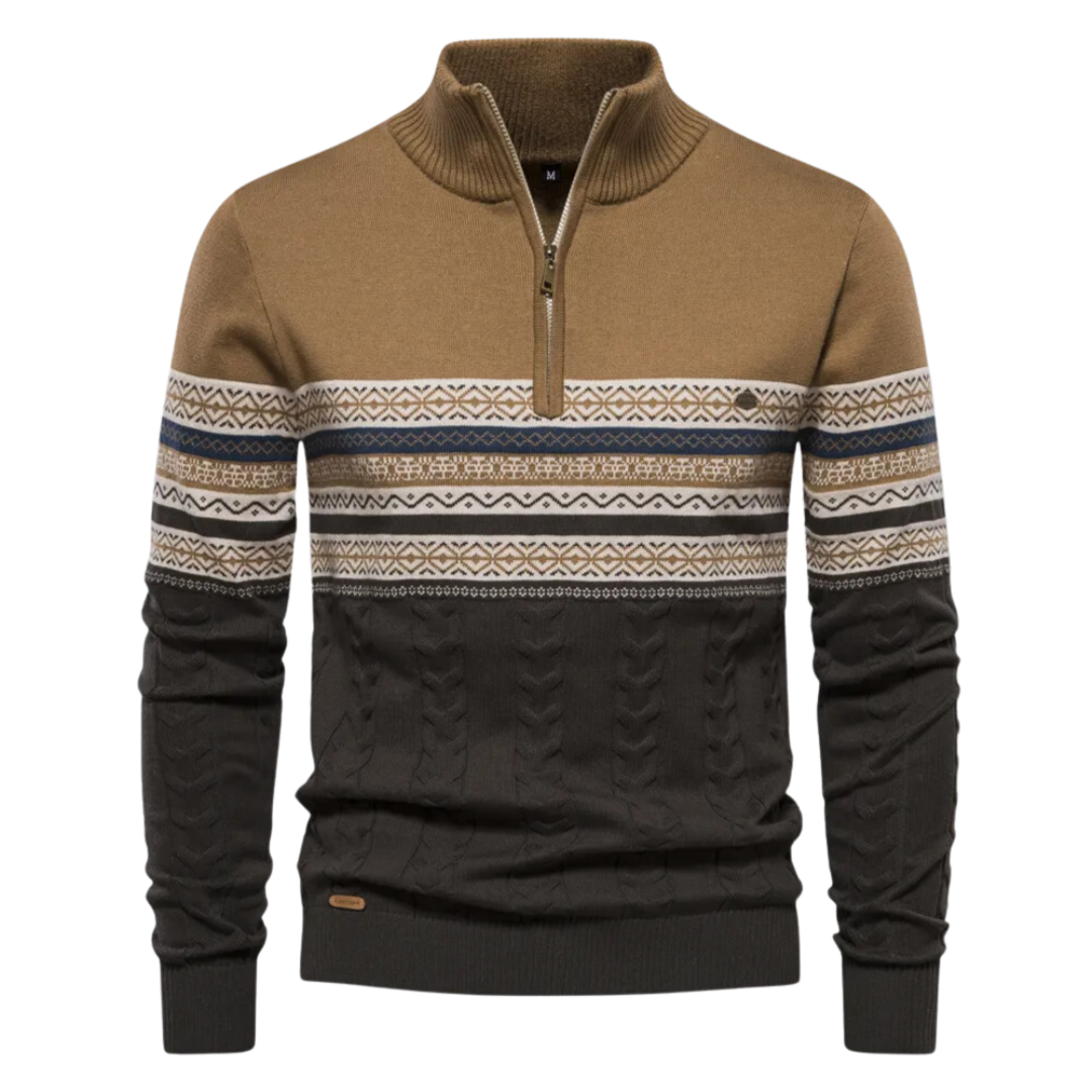 Eliséo® | Pull quart de zip