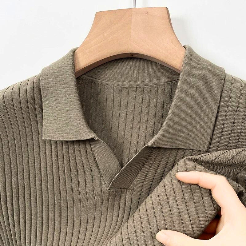 Baseem® | Polo tricoté