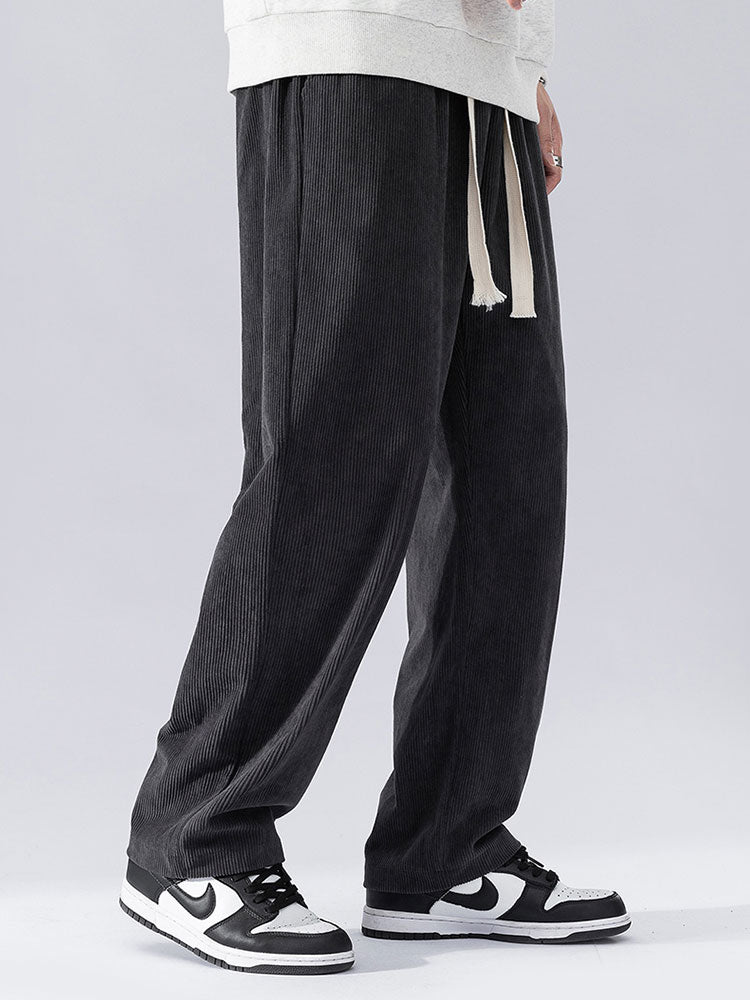 Bardwell® | Pantalon droit en velours côtelé