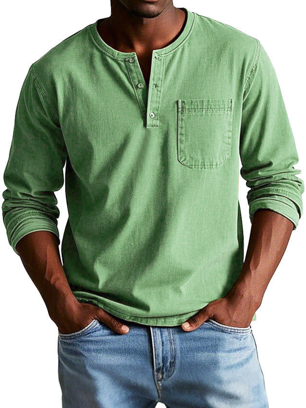 Kyle® | Chemise en jean avec poche