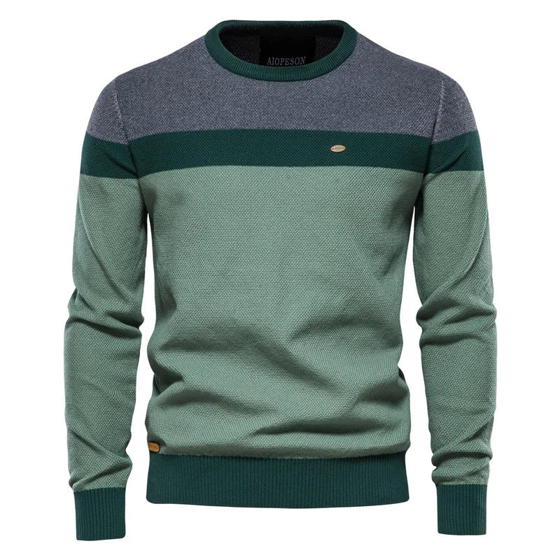 Ermenegildo® | Pull rayé pour hommes