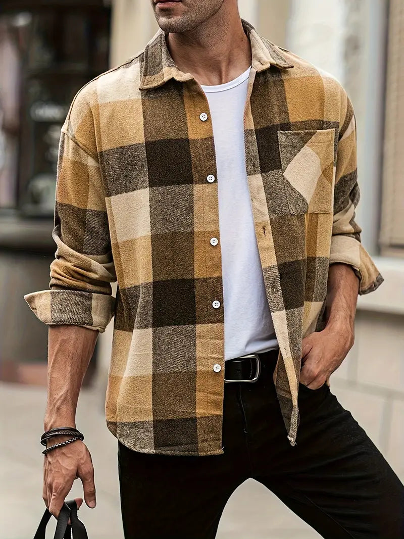 Eamon® | Chemise à carreaux