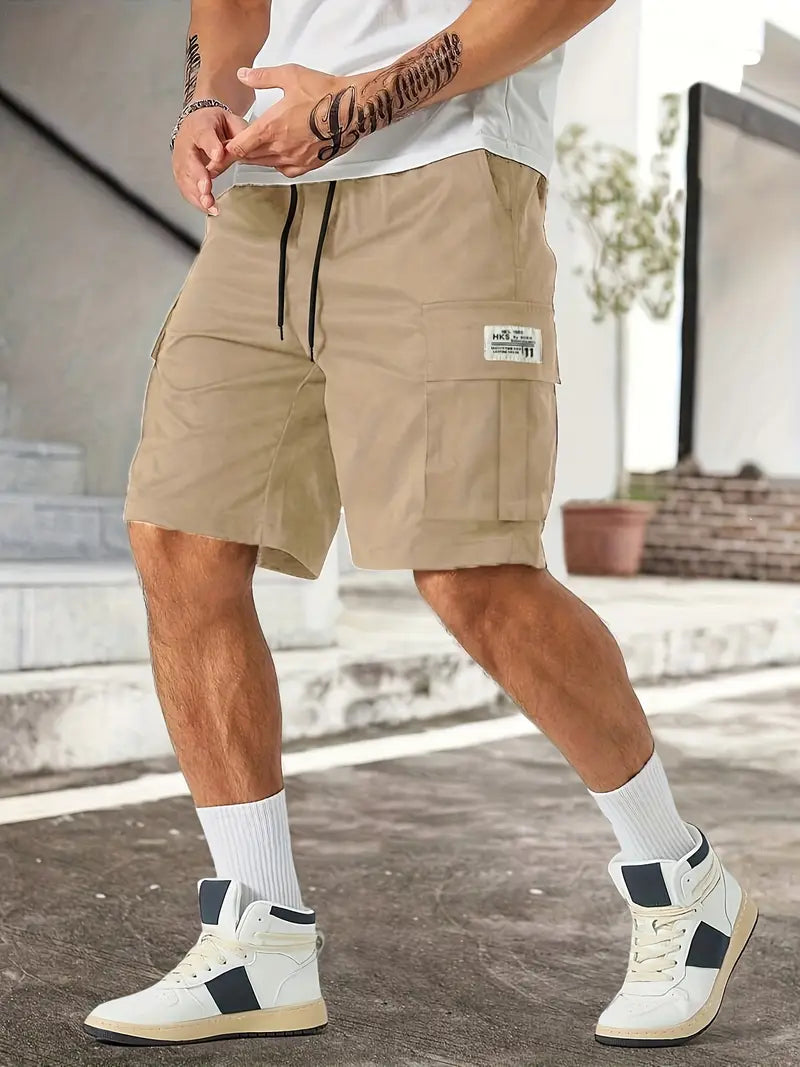 Aarav® | Pantalon cargo classique