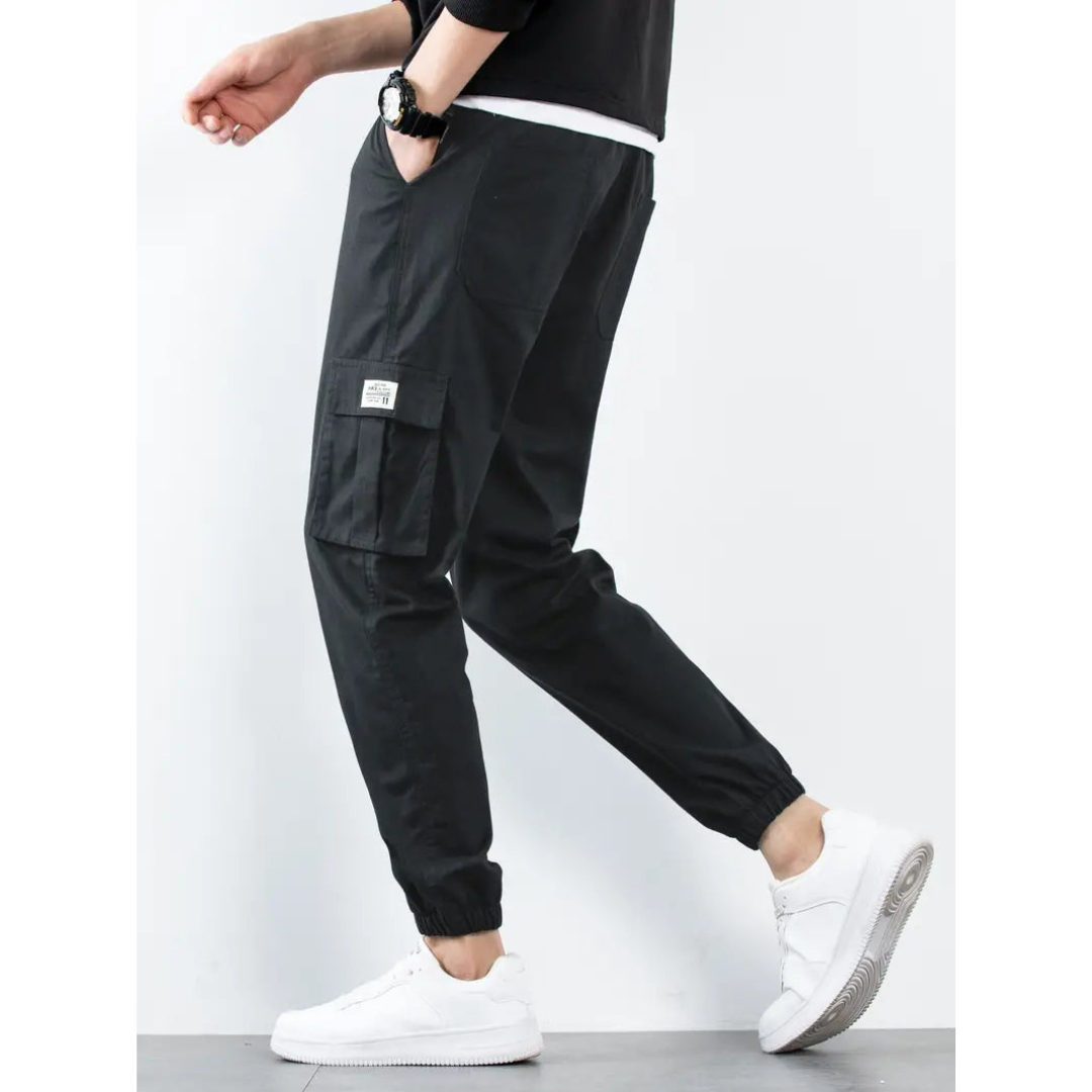 Emerson® | Pantalon cargo à cordon de serrage pour hommes