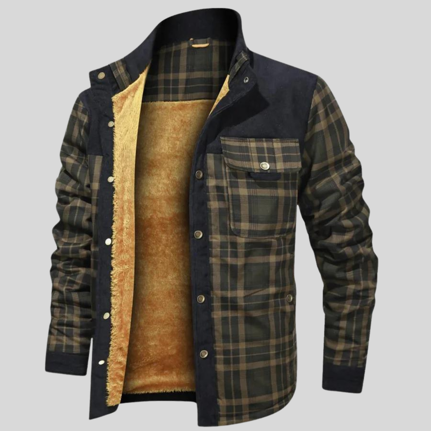 Dion® | Veste doublée à carreaux