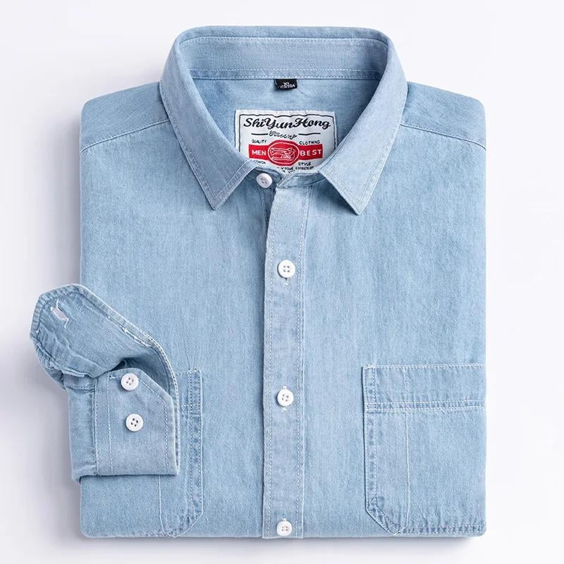 Bebhinn® | Chemise en jean Othar