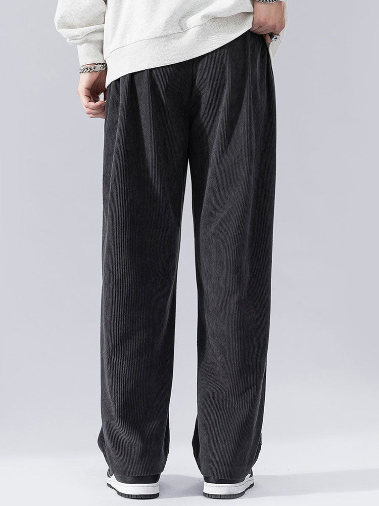 Bardwell® | Pantalon droit en velours côtelé