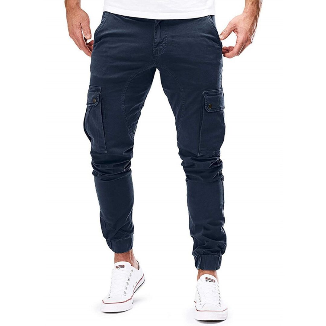 Aarav® | Pantalon cargo classique pour hommes
