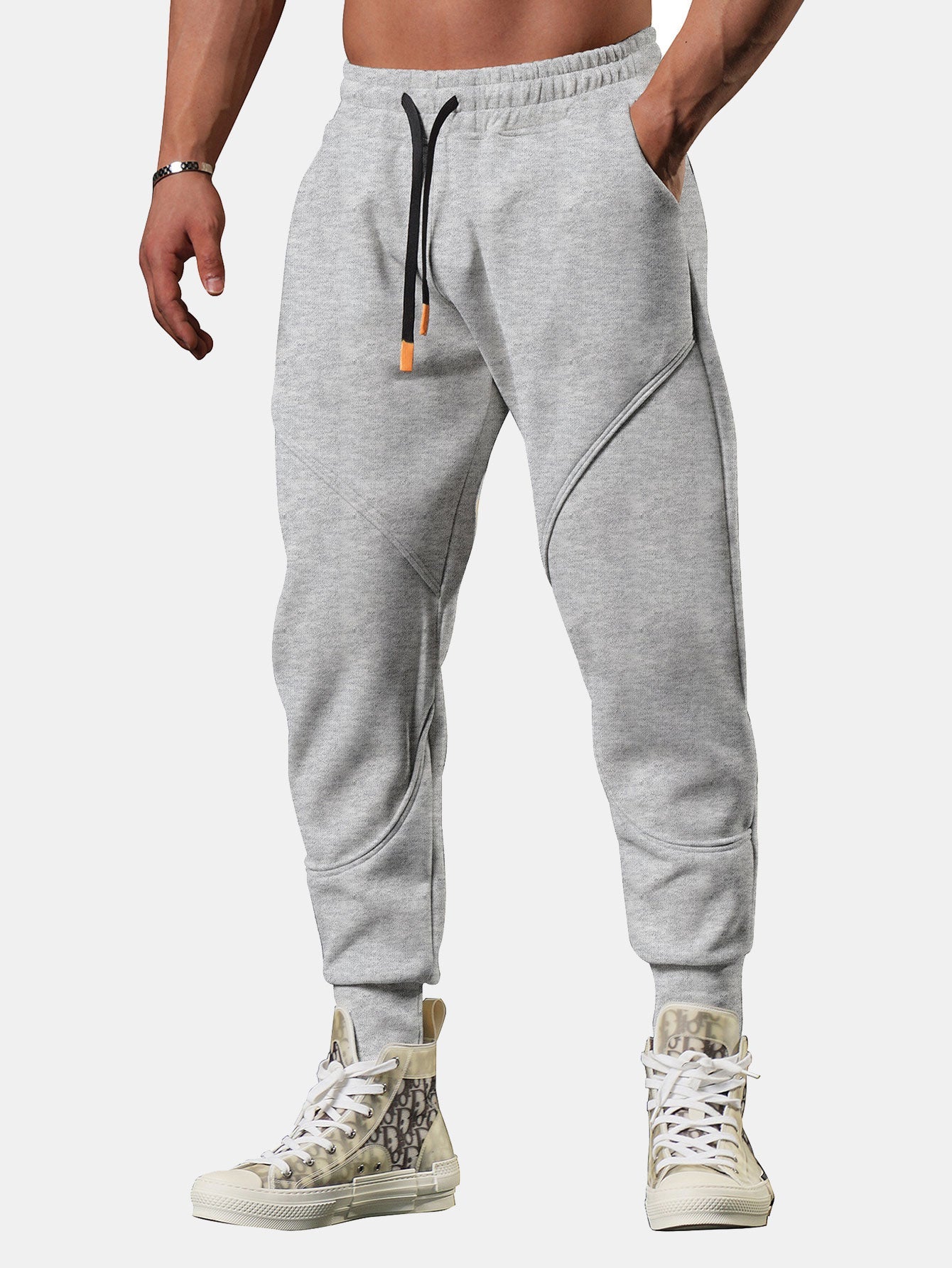 Bardou® | Pantalon de jogging court fendu pour homme