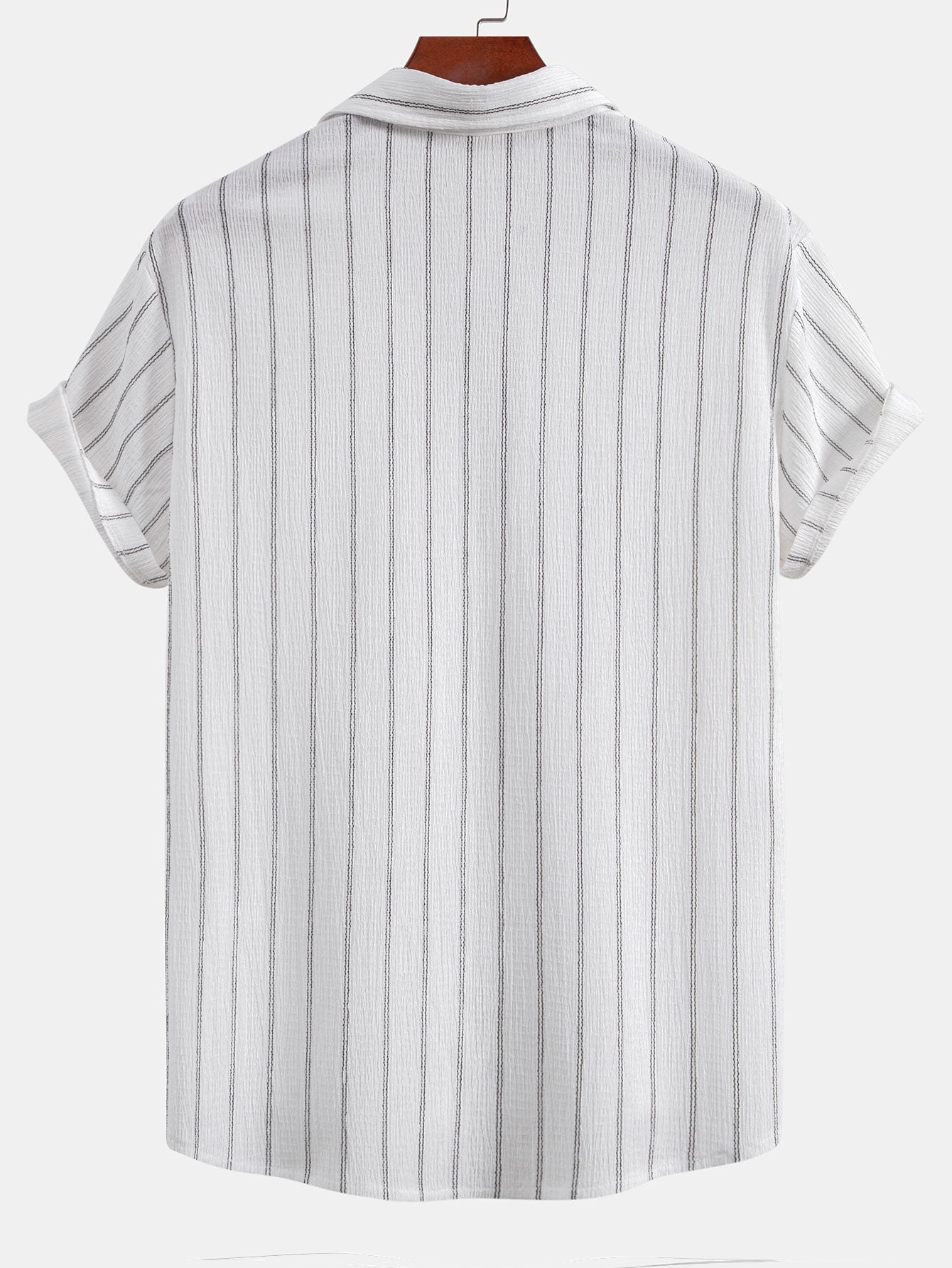 Atta® | Chemise boutonnée texturée à rayures