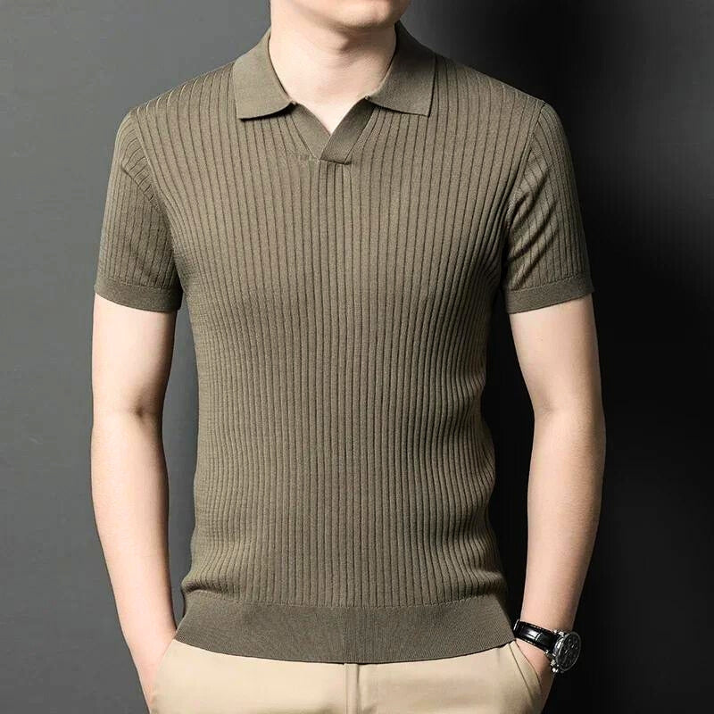 Baseem® | Polo tricoté