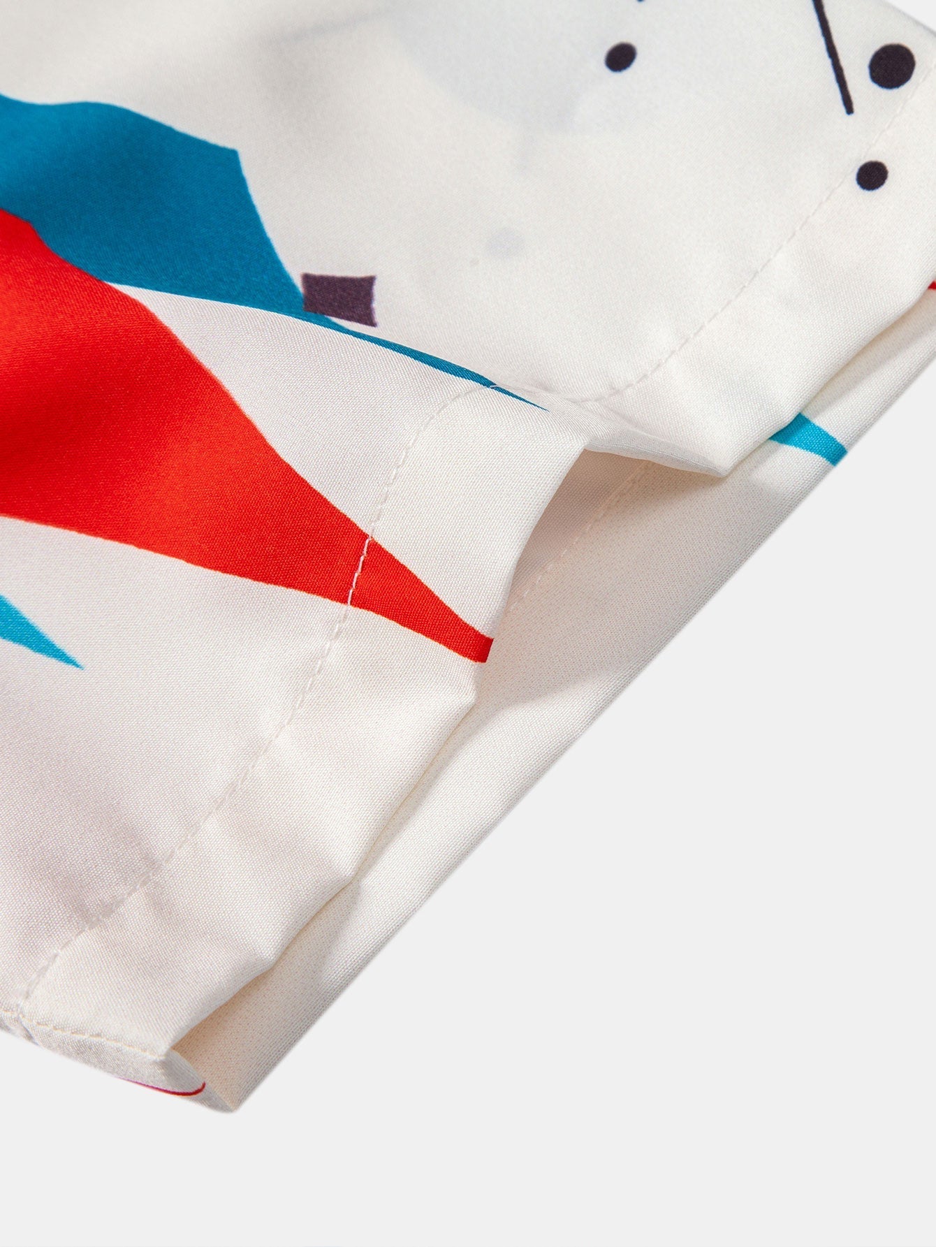 Ashok® | Chemise boutonnée à imprimé géométrique atomique