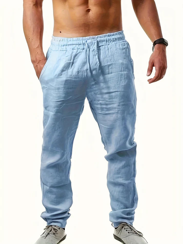 Aurélien® | Pantalon d'été en lin de luxe