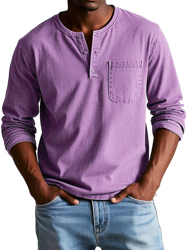 Kyle® | Chemise en jean avec poche
