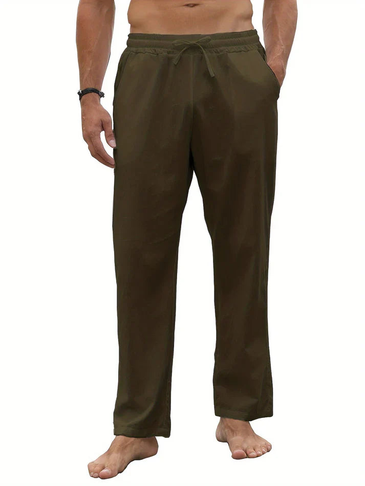 Axel® | Pantalon d'été classique en lin