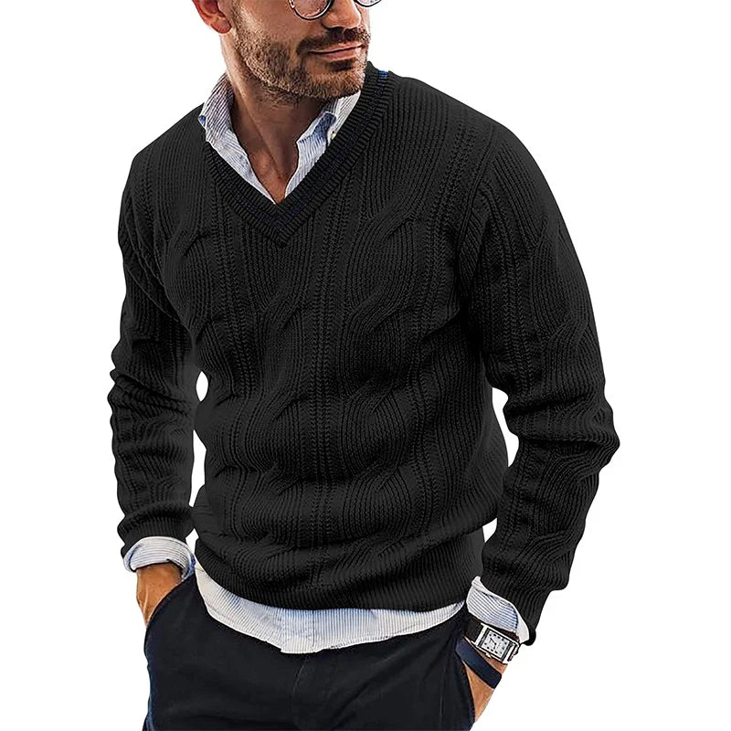 Eloy® | Pull And Tricot Coupe Slim Col V