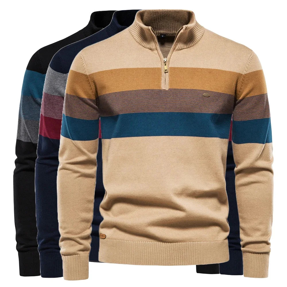 Erasmo® | Pull rayé pour hommes