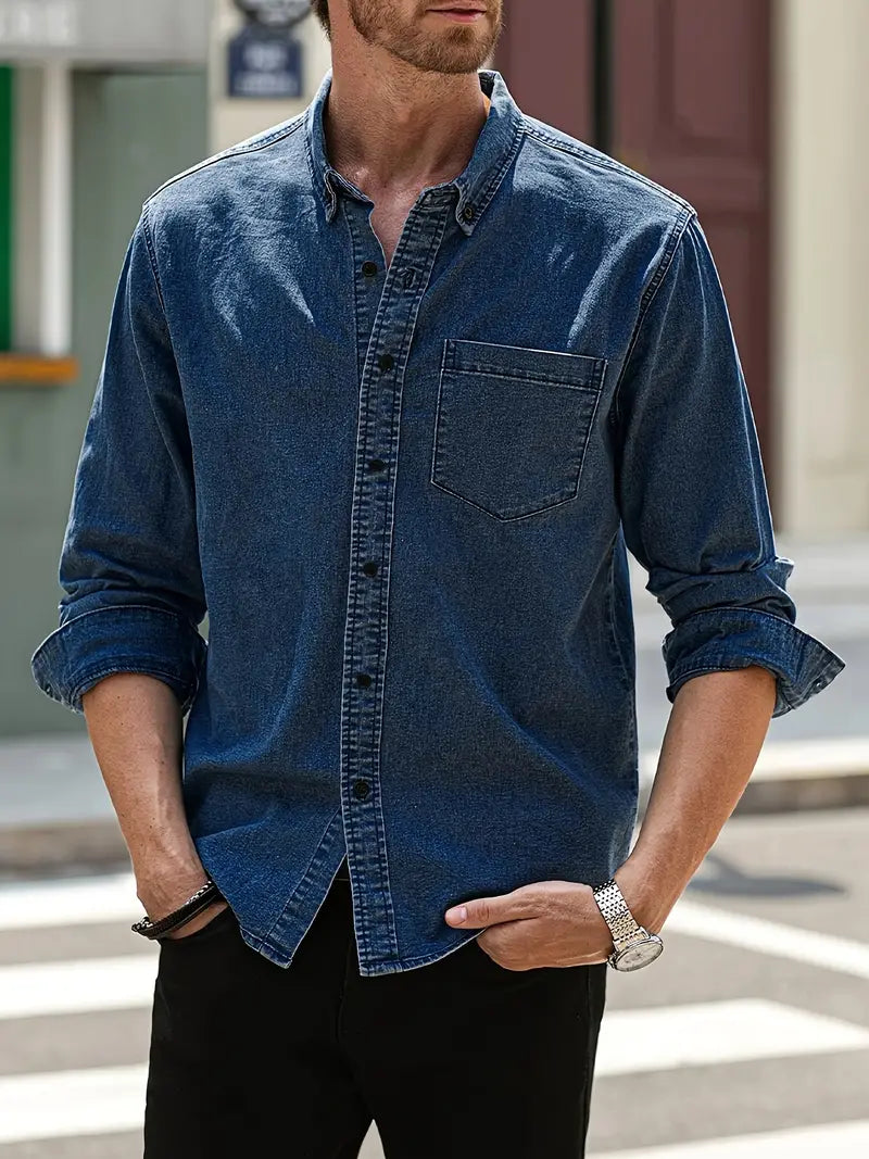 Drystan® | Chemise en jean