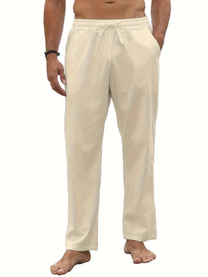 Axel® | Pantalon d'été classique en lin
