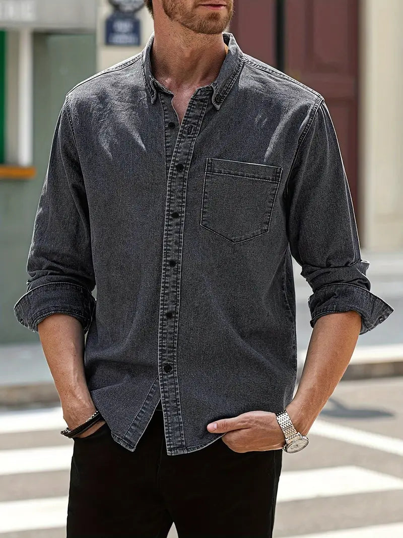 Drystan® | Chemise en jean