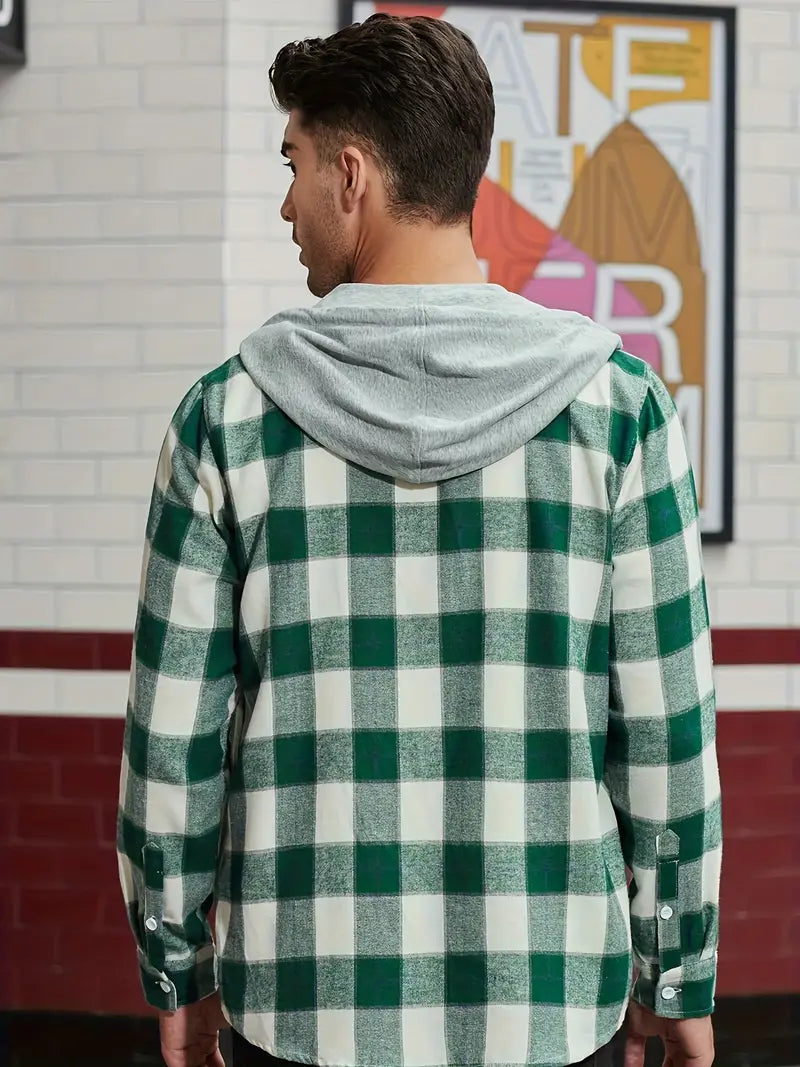 Chadwick® | Veste chemise à capuche