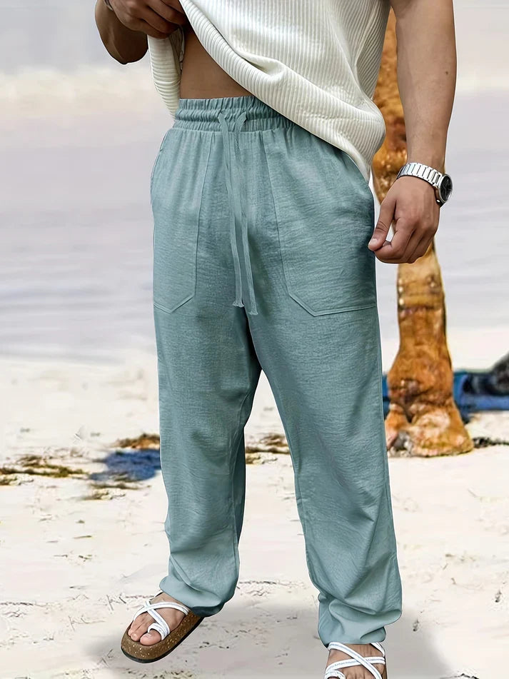 Athelstan® | Pantalon en lin haut de gamme