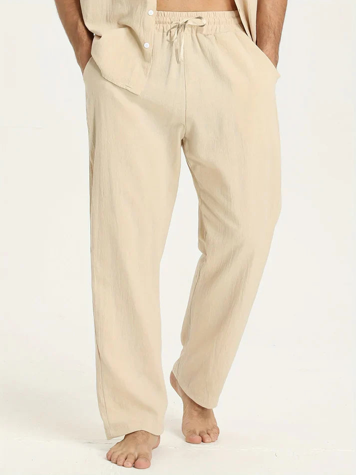 Augustin® | Pantalon d'été élégant en lin