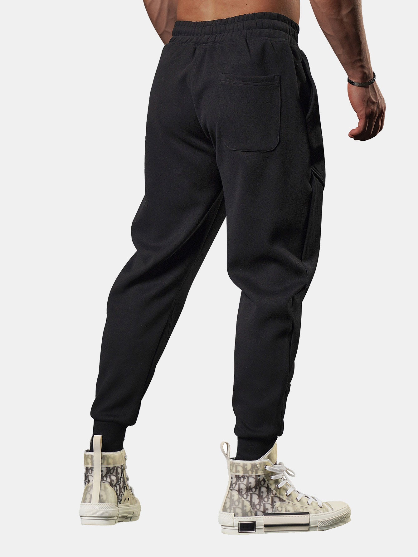 Bardou® | Pantalon de jogging court fendu pour homme