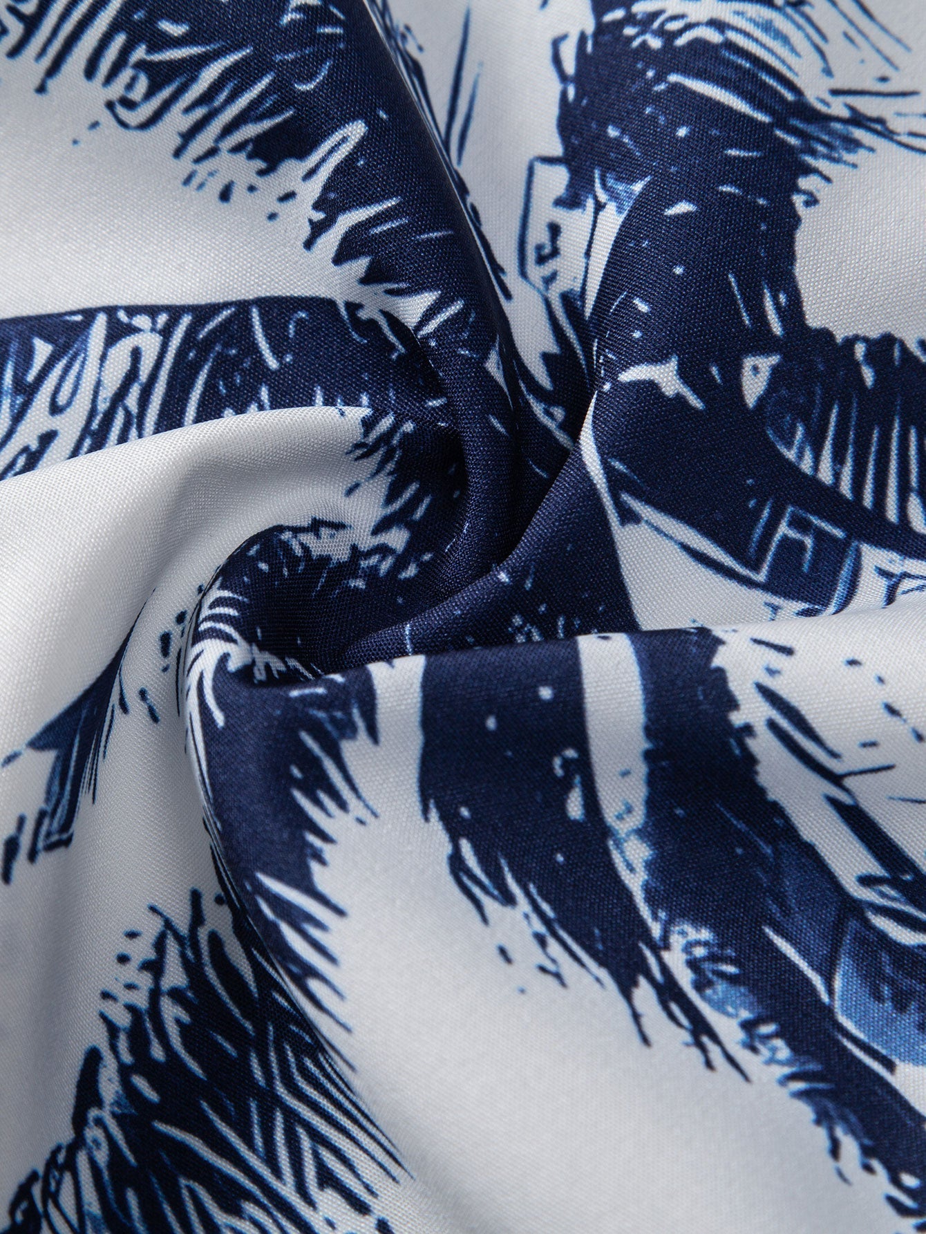 Attila® | Chemise boutonnée à imprimé palmier