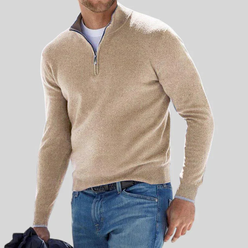 Aran® | Pull zippé haut de gamme