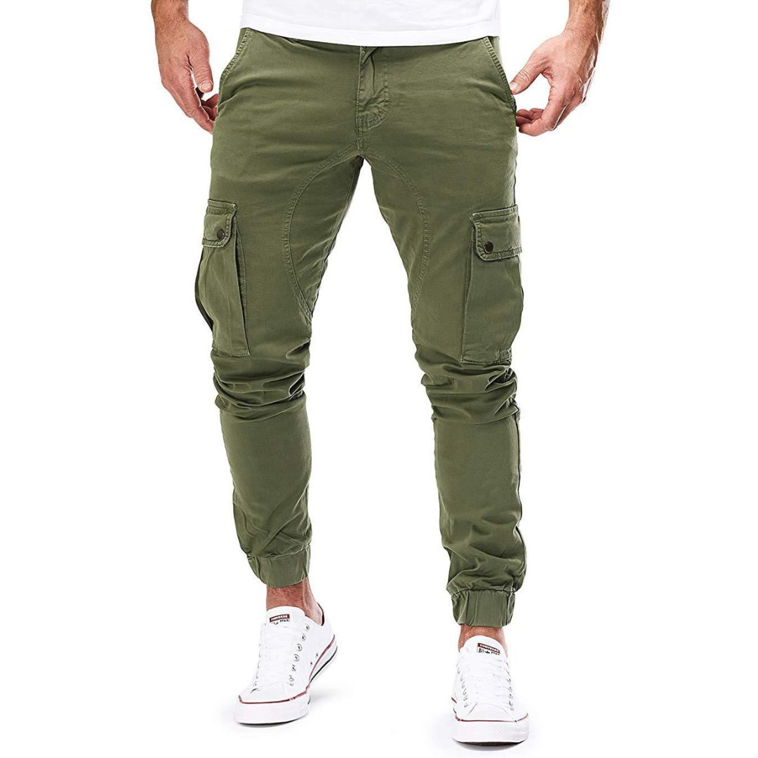 Aarav® | Pantalon cargo classique pour hommes