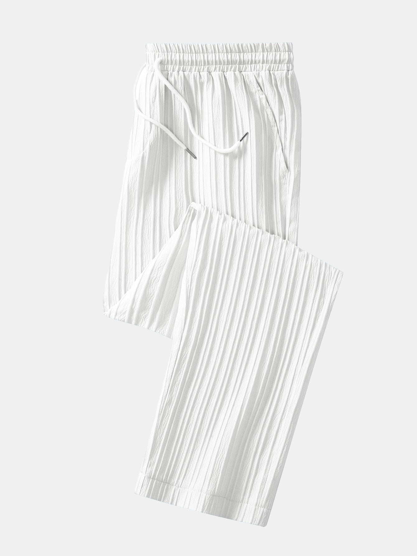 Ayoub® | Pantalon texturé à cordon