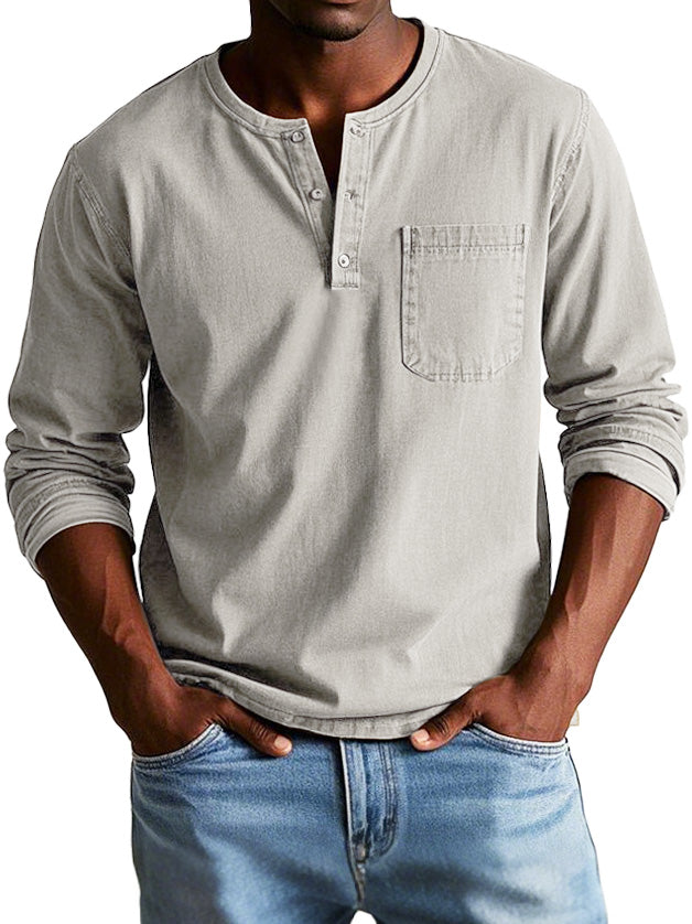 Kyle® | Chemise en jean avec poche