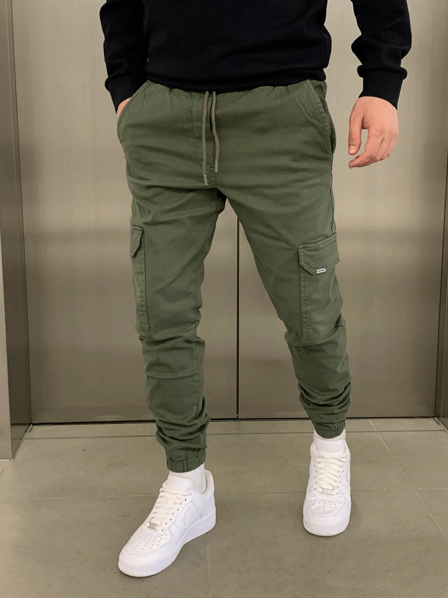 Waylon® | Pantalon cargo élégant et pratique.