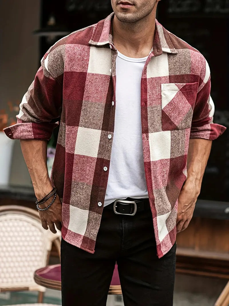 Eamon® | Chemise à carreaux