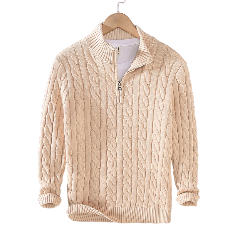 Maxwell® | Pull de luxe avec fermeture éclair