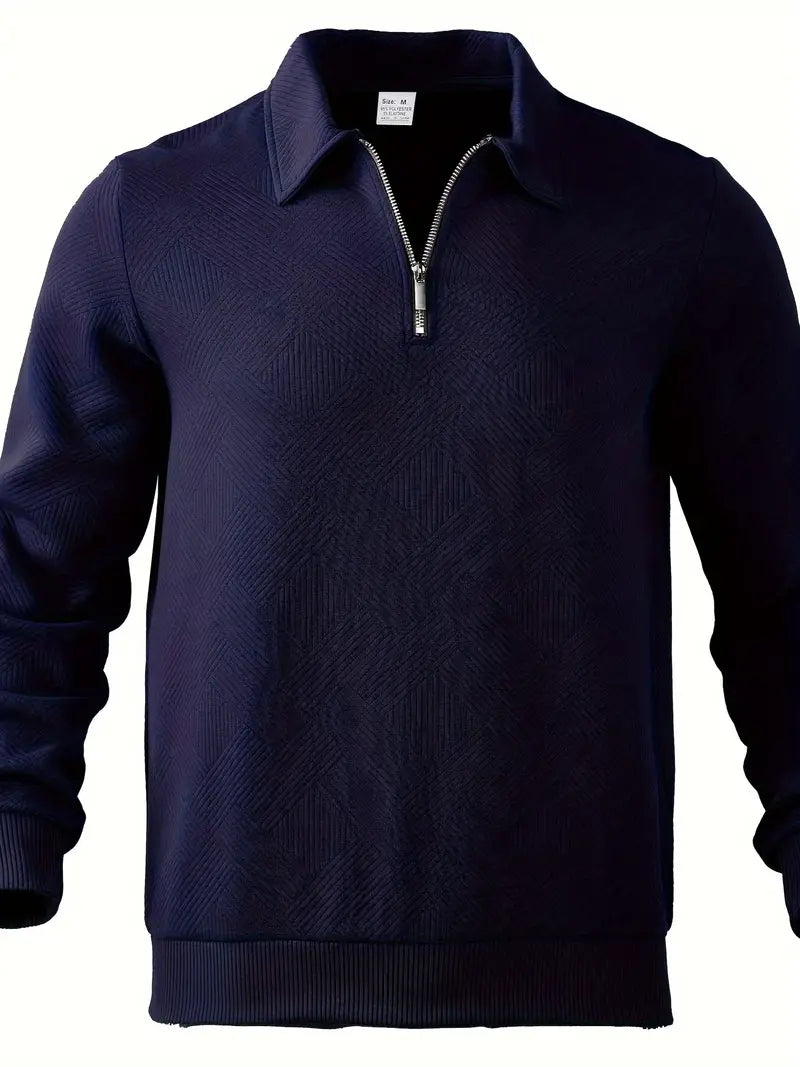 Dolan® | Pull zippé Oxford